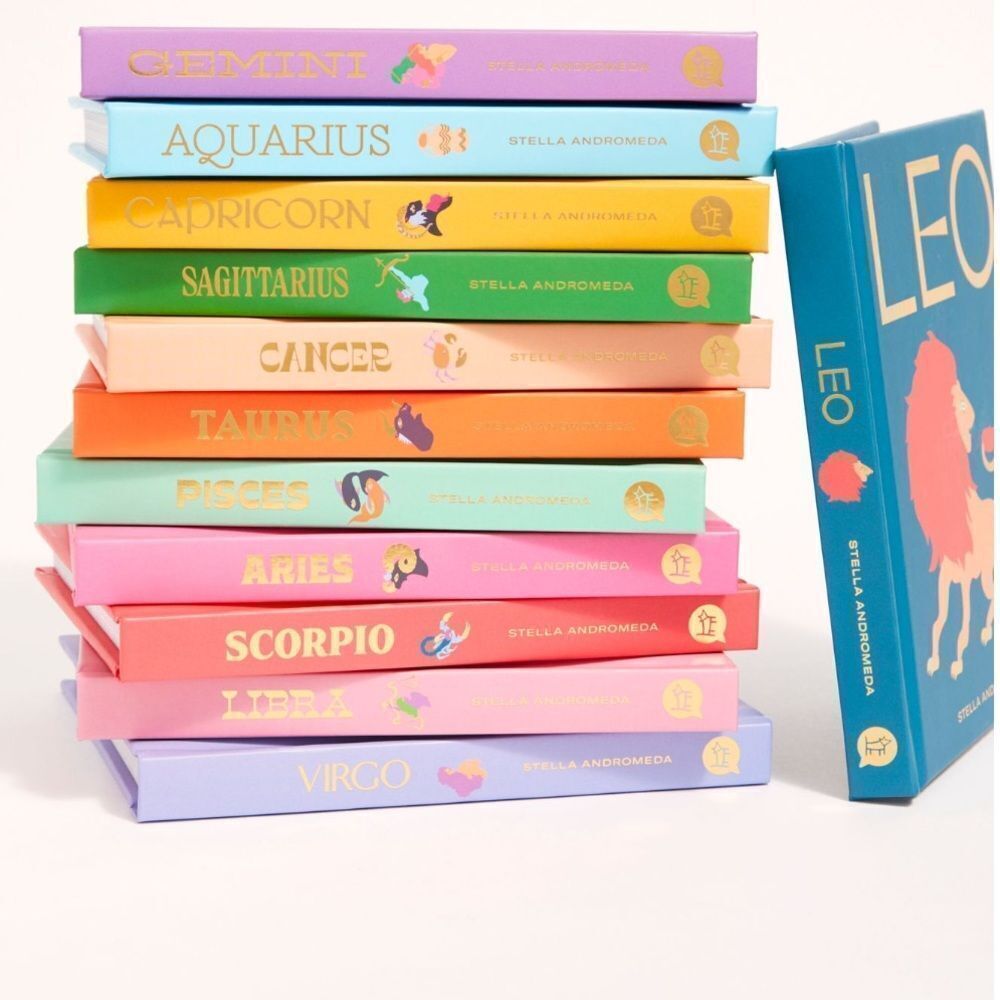 Free People Seeing Stars Astrology Book- Libra